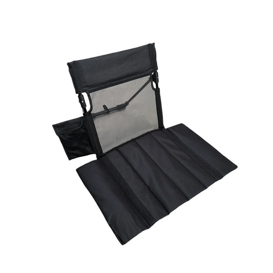 Foldable Camping Chair – Oxford Cloth Portable Outdoor Lazy Backrest Chair
