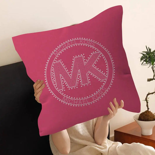 Fashion Designer Inspired Cushion Cover – Decorative Throw Pillow Case for Couch & Farmhouse Home Décor