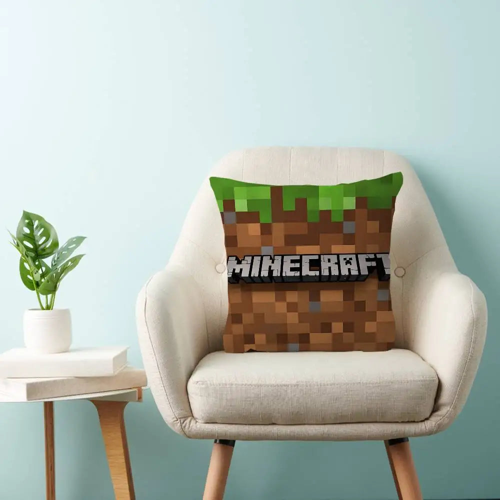 M-Mosaic Farmhouse Cushion Cover – Decorative Throw Pillow Cover for Couch & Home Décor