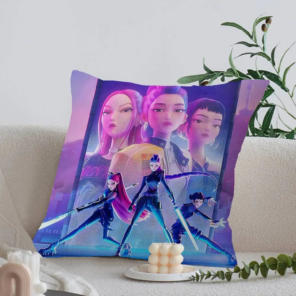 Decorative Throw Pillow Case for Couch & Home Décor- Cushion Cover