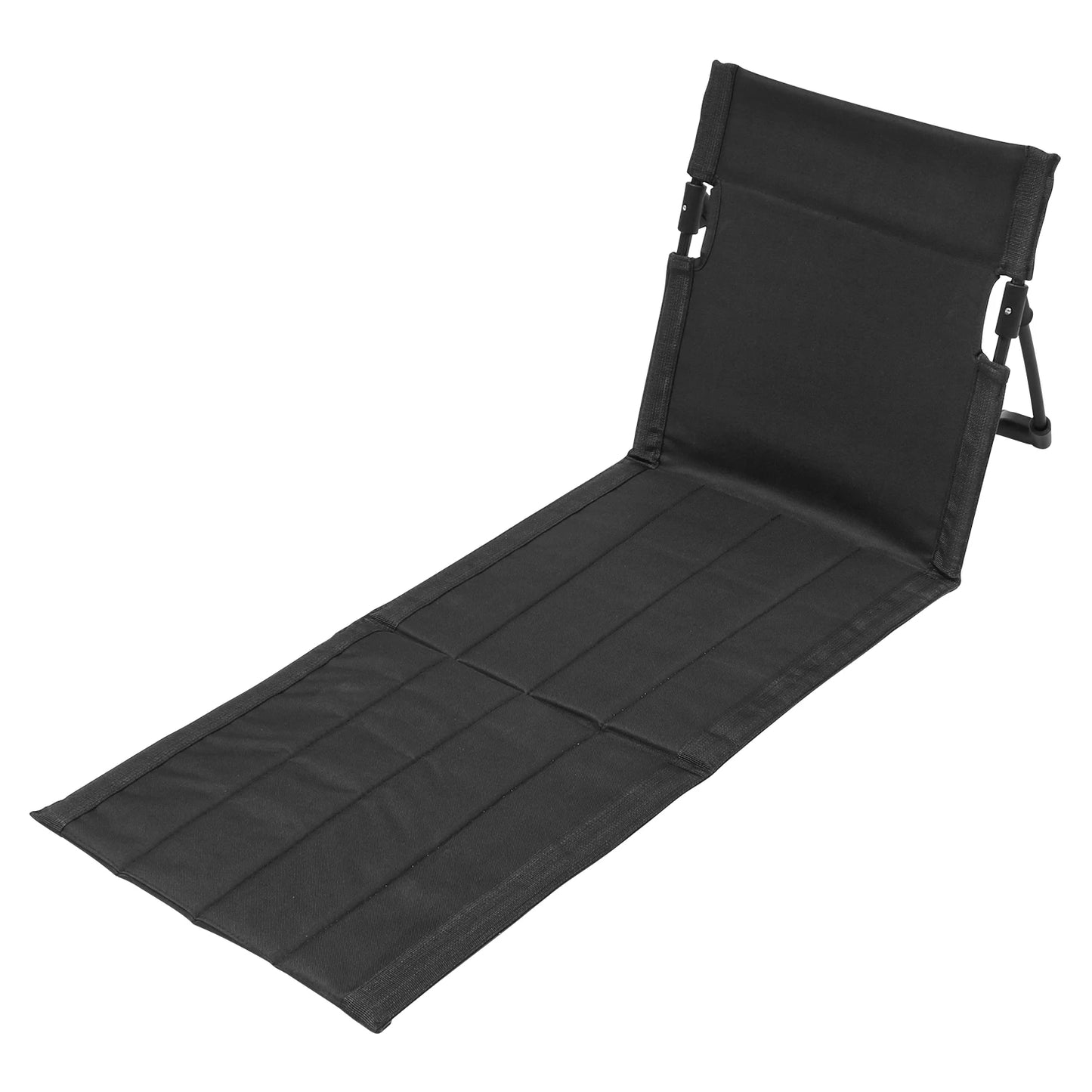 Foldable Camping Chair – Oxford Cloth Portable Outdoor Lazy Backrest Chair