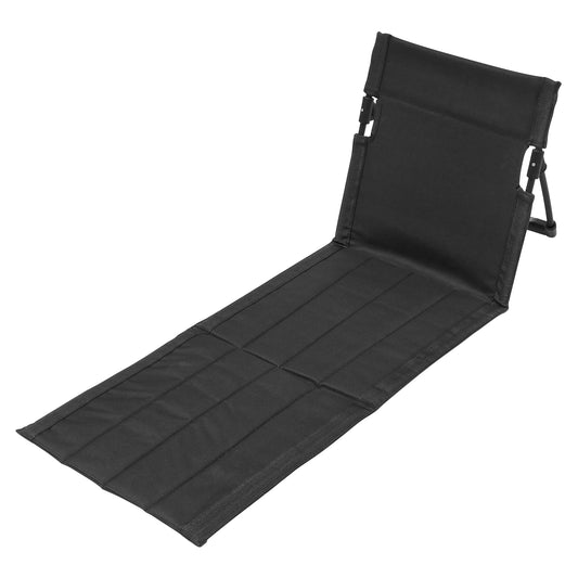 Foldable Camping Chair – Oxford Cloth Portable Outdoor Lazy Backrest Chair
