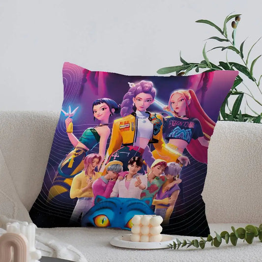 Decorative Throw Pillow Case for Couch & Home Décor- Cushion Cover