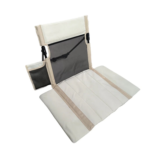 Foldable Camping Chair – Oxford Cloth Portable Outdoor Lazy Backrest Chair