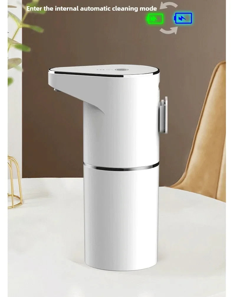 Upgrade Bathroom Dispenser Hygiene – Automatic Foam Soap Dispenser
