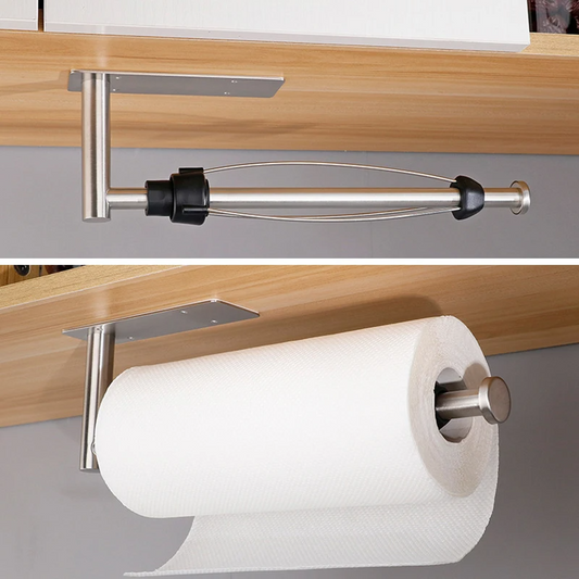 Organize Your Kitchen & Bathroom Wall Mounted Paper Holder