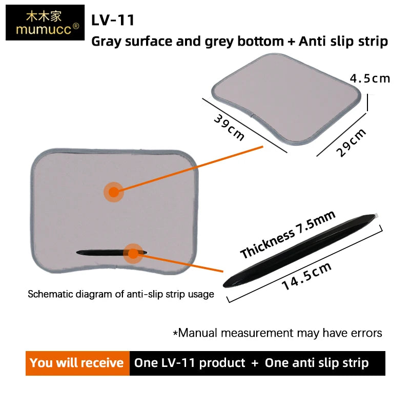 Multifunctional Laptop Desk with Cushion – Portable Lap Table with Mouse Pad