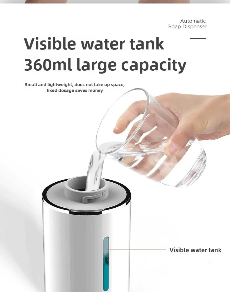 Upgrade Bathroom Dispenser Hygiene – Automatic Foam Soap Dispenser