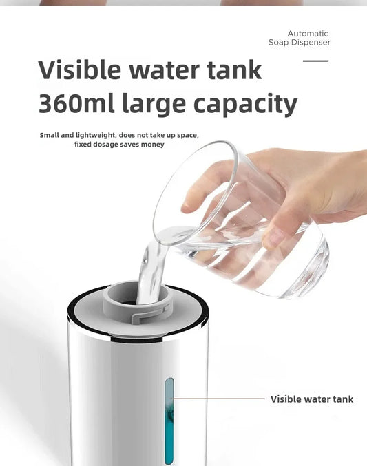 Upgrade Bathroom Dispenser Hygiene – Automatic Foam Soap Dispenser