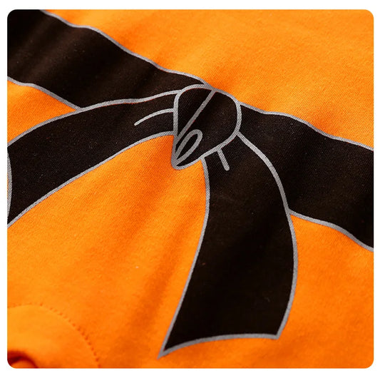 Anime Cape Style Baby Romper – Long Sleeve Cotton Bodysuit