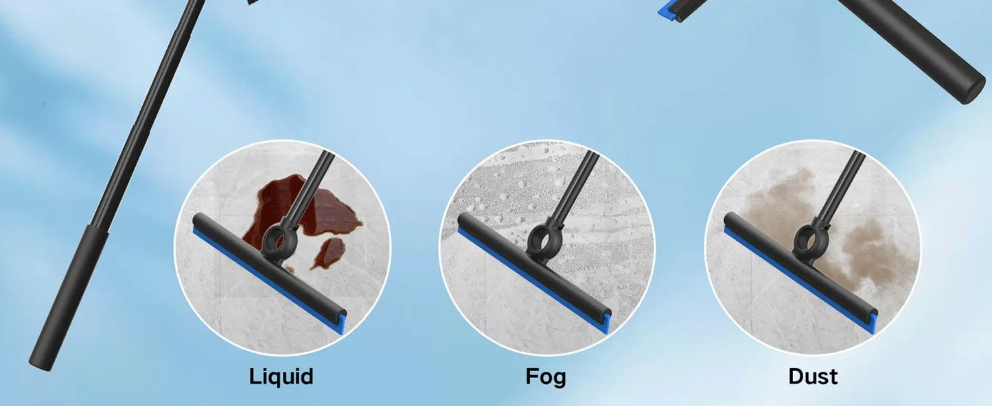 Reach Higher – Telescopic Shower Squeegee