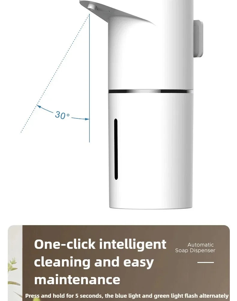Upgrade Bathroom Dispenser Hygiene – Automatic Foam Soap Dispenser