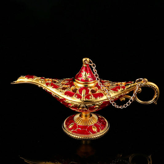 Aladdin Lamp Desktop Decor Ornament