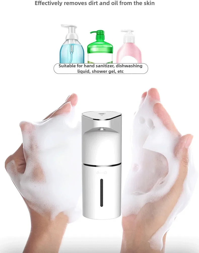 Upgrade Bathroom Dispenser Hygiene – Automatic Foam Soap Dispenser