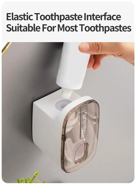 Upgrade Your Routine – Automatic Toothpaste Dispenser