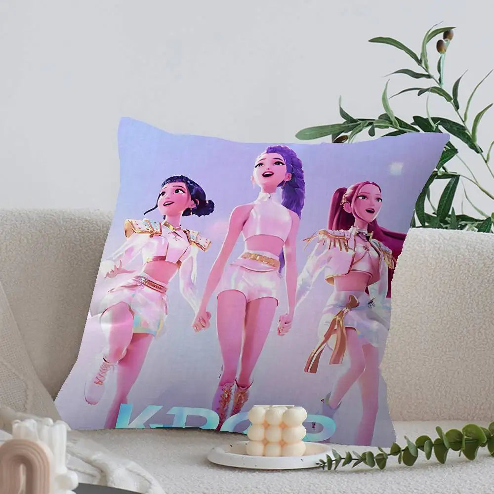 Decorative Throw Pillow Case for Couch & Home Décor- Cushion Cover