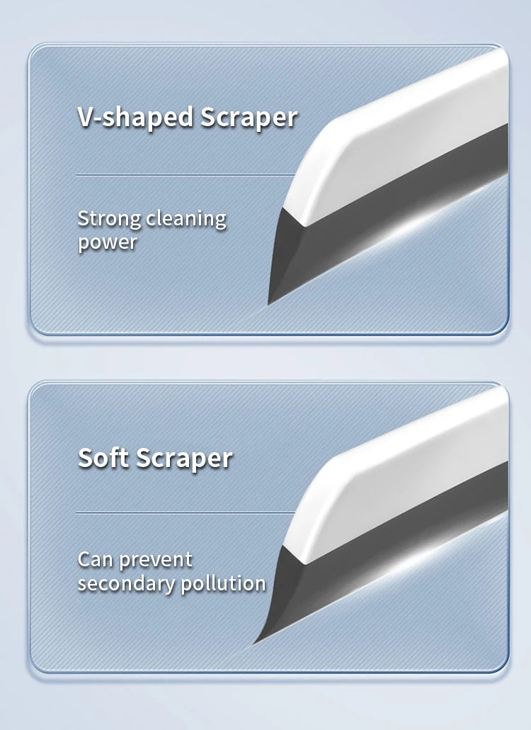Wipe Surfaces Fast – Multi-Purpose Squeegee Bathrooms Shower