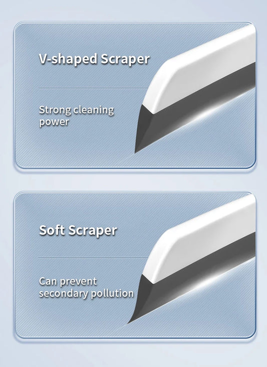 Wipe Surfaces Fast – Multi-Purpose Squeegee Bathrooms Shower