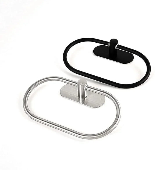 Self-Adhesive Bathroom Towel Holder