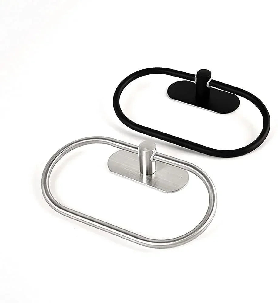 Self-Adhesive Bathroom Towel Holder