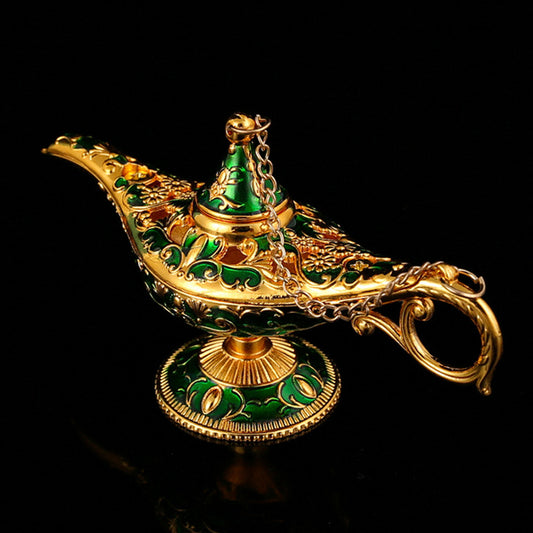 Aladdin Lamp Desktop Decor Ornament