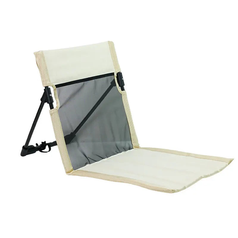 Foldable Camping Chair – Oxford Cloth Portable Outdoor Lazy Backrest Chair