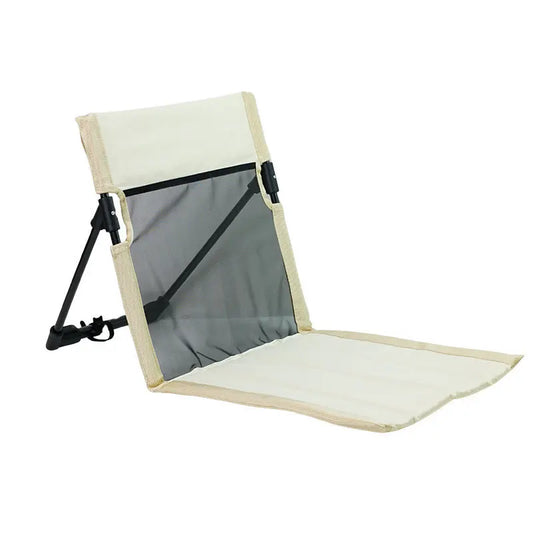 Foldable Camping Chair – Oxford Cloth Portable Outdoor Lazy Backrest Chair