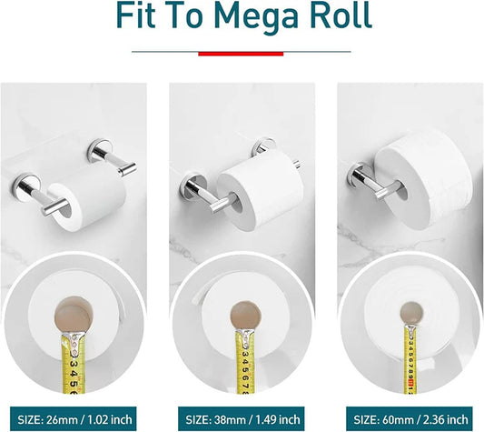 Add a Luxe Touch – Golden Toilet Paper Holder