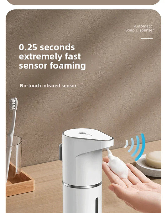 Upgrade Bathroom Dispenser Hygiene – Automatic Foam Soap Dispenser