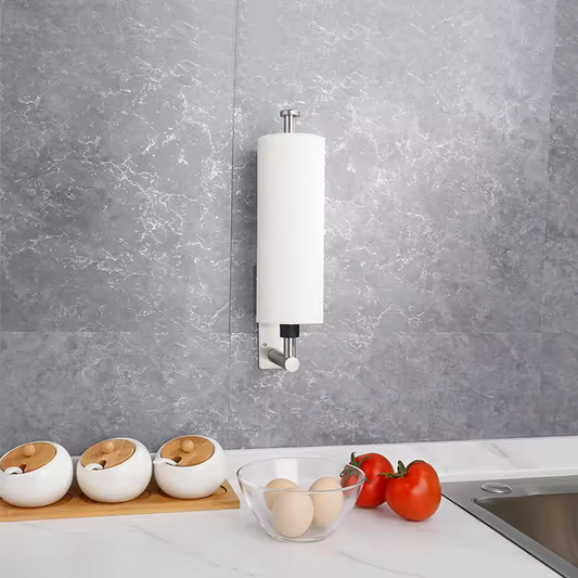 Organize Your Kitchen & Bathroom Wall Mounted Paper Holder