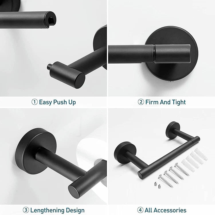 Add a Luxe Touch – Golden Toilet Paper Holder