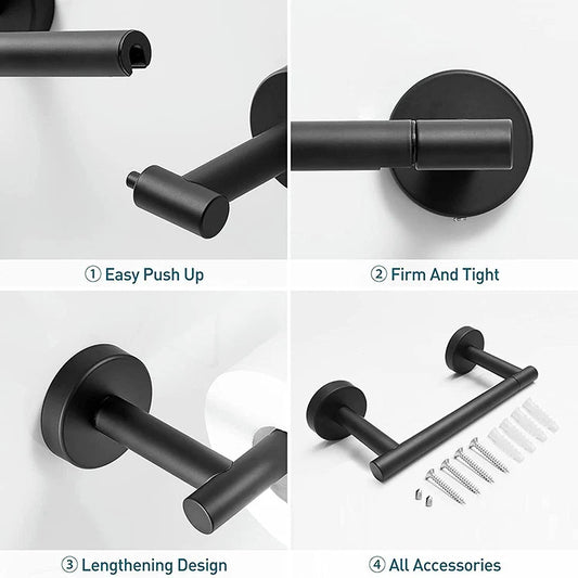 Add a Luxe Touch – Golden Toilet Paper Holder