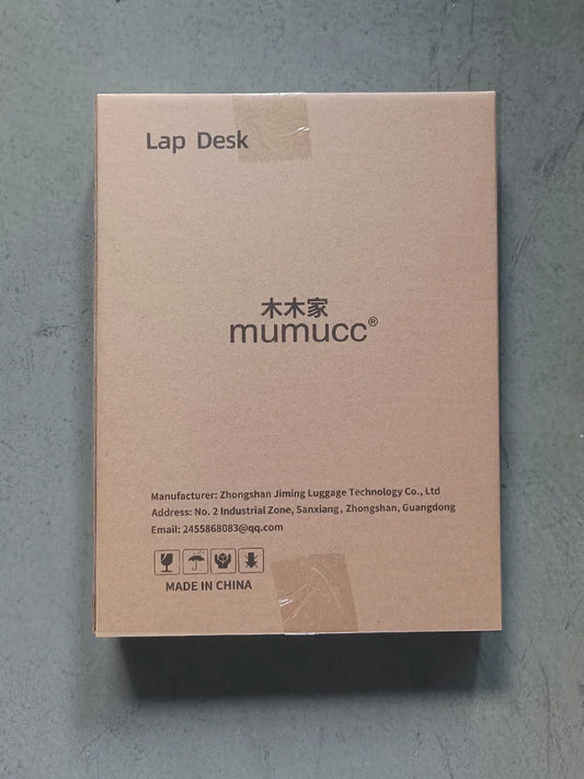 Multifunctional Laptop Desk with Cushion – Portable Lap Table with Mouse Pad
