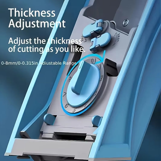 Safe Vegetable Slicer Chopper