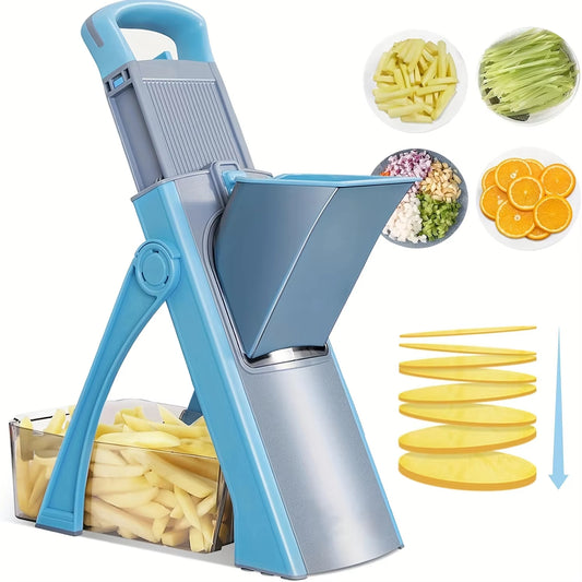 Safe Vegetable Slicer Chopper