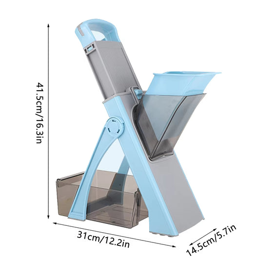 Safe Vegetable Slicer Chopper