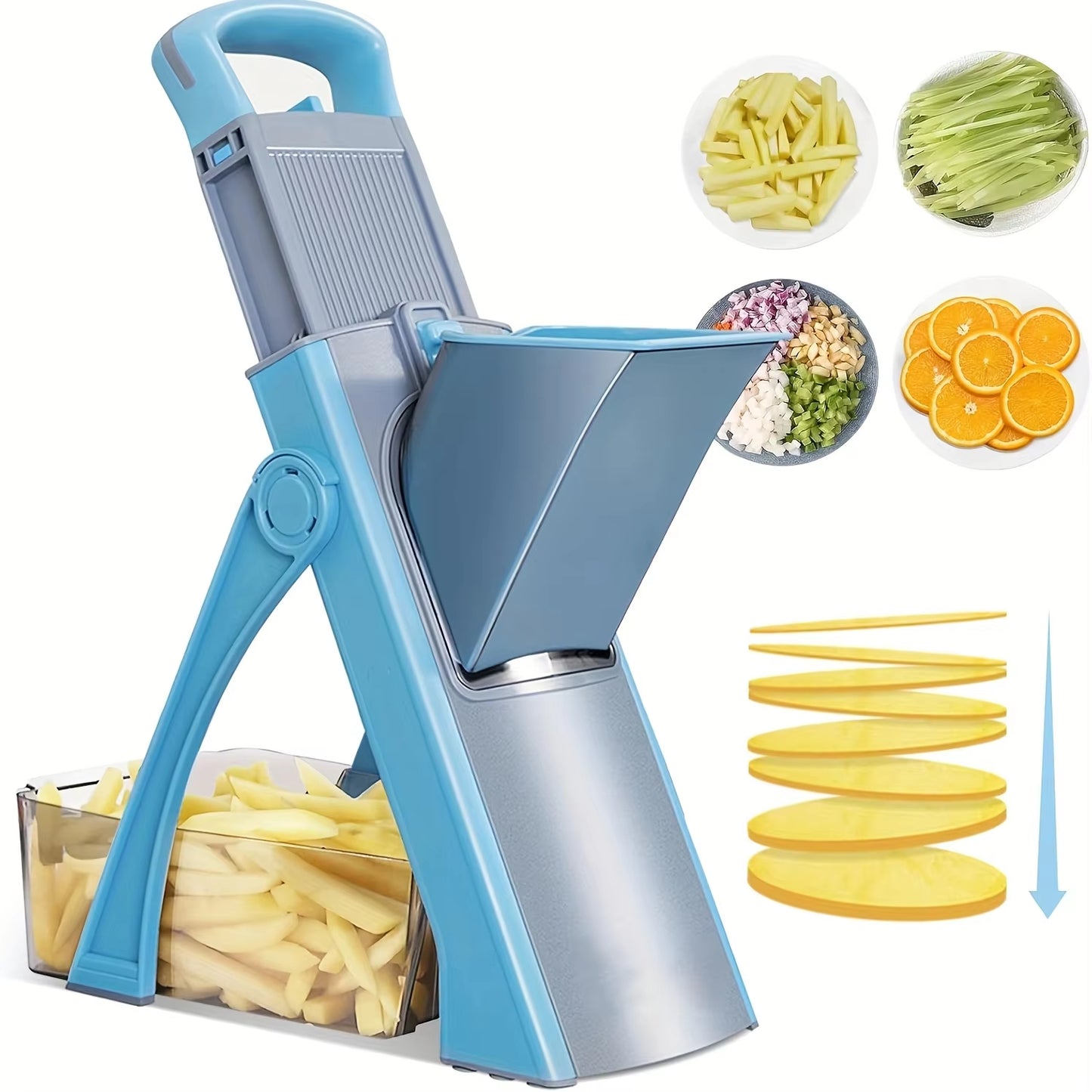 Safe Vegetable Slicer Chopper