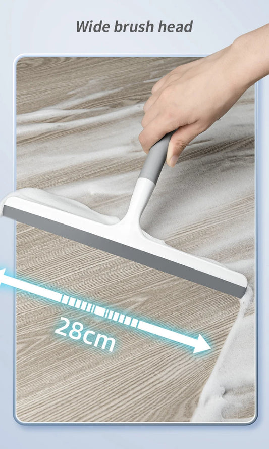 Wipe Surfaces Fast – Multi-Purpose Squeegee Bathrooms Shower