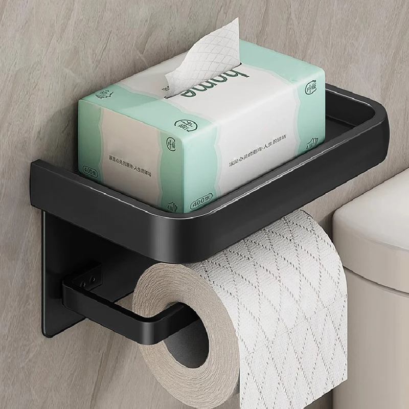 Upgrade Your Bathroom – Aluminum Tissue Holder