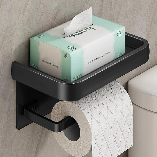 Upgrade Your Bathroom – Aluminum Tissue Holder