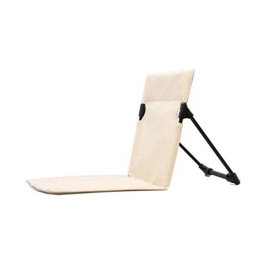 Foldable Camping Chair – Oxford Cloth Portable Outdoor Lazy Backrest Chair