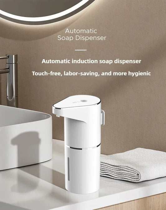 Upgrade Bathroom Dispenser Hygiene – Automatic Foam Soap Dispenser