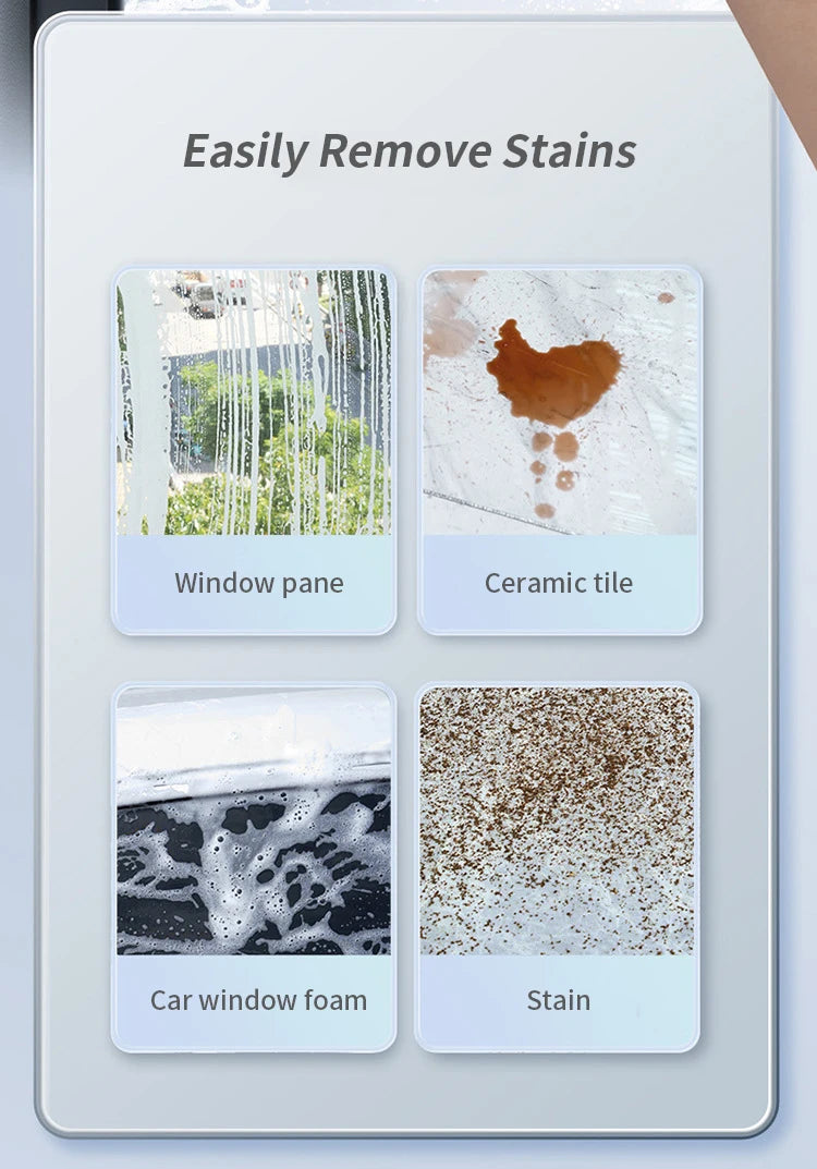 Wipe Surfaces Fast – Multi-Purpose Squeegee Bathrooms Shower