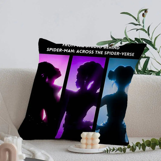 Decorative Throw Pillow Case for Couch & Home Décor- Cushion Cover