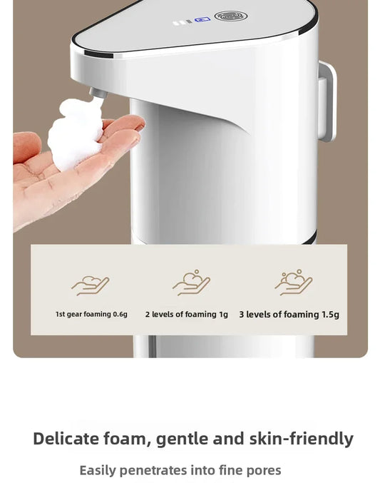 Upgrade Bathroom Dispenser Hygiene – Automatic Foam Soap Dispenser