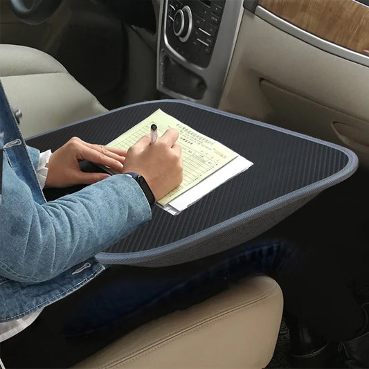 Multifunctional Laptop Desk with Cushion – Portable Lap Table with Mouse Pad