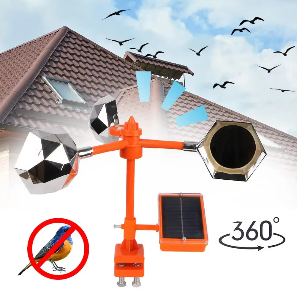 Scare Birds Away – Solar Bird Repeller