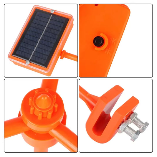 Scare Birds Away – Solar Bird Repeller