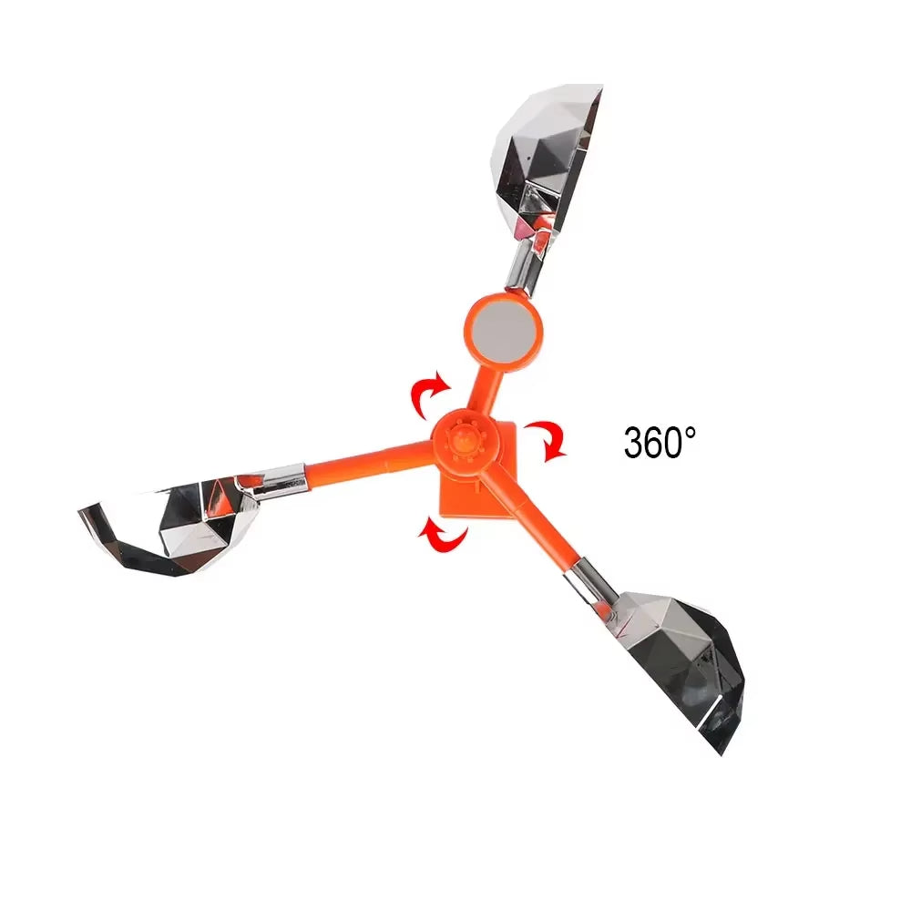 Scare Birds Away – Solar Bird Repeller
