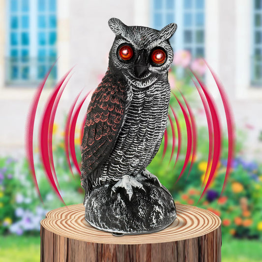 Scare Birds Away – Solar Owl Deterrent